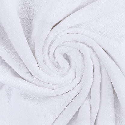 Utopia Towels Luxurious Jumbo Bath Sheet, 35 by 70 Inches, 600 GSM 100% Ring Spun Cotton, Highly Absorbent and Quick Dry Extra Large Bath Towel, Super Soft, White, 2 Pack
