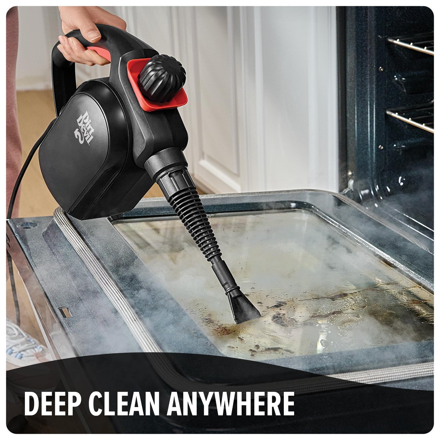 Dirt Devil WD21000CA 7-in-1 Handheld Portable Steam Cleaner, Multi-Surface 🍁 All In One Marketplace Canada