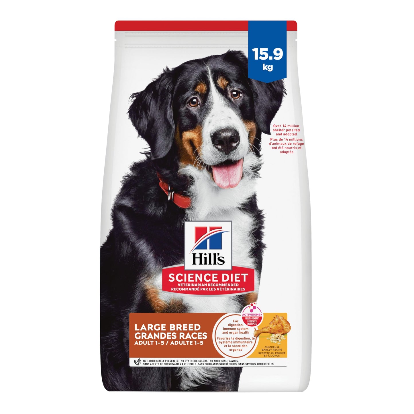 Hill's Science Diet Adult Large Breed Chicken & Barley Recipe Dry Dog Food 15.9 kg Bag 🍁 All In One Marketplace Canada