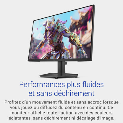 Dell 24 240Hz Monitor - SE2426HG - 23.8-inch FHD (1920x1080) 240Hz Display, in-Plane Switching (IPS) Technology, AMD FreeSync™ Premium, TÜV 3-Star, 2X HDMI, DisplayPort 1.4, Tilt Dell
