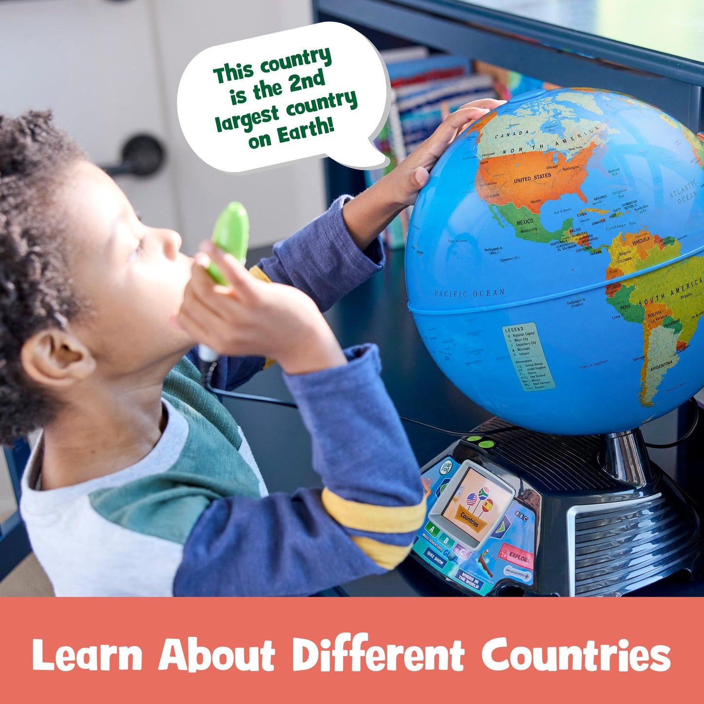 LeapFrog Magic Adventures Globe (English Version) LeapFrog