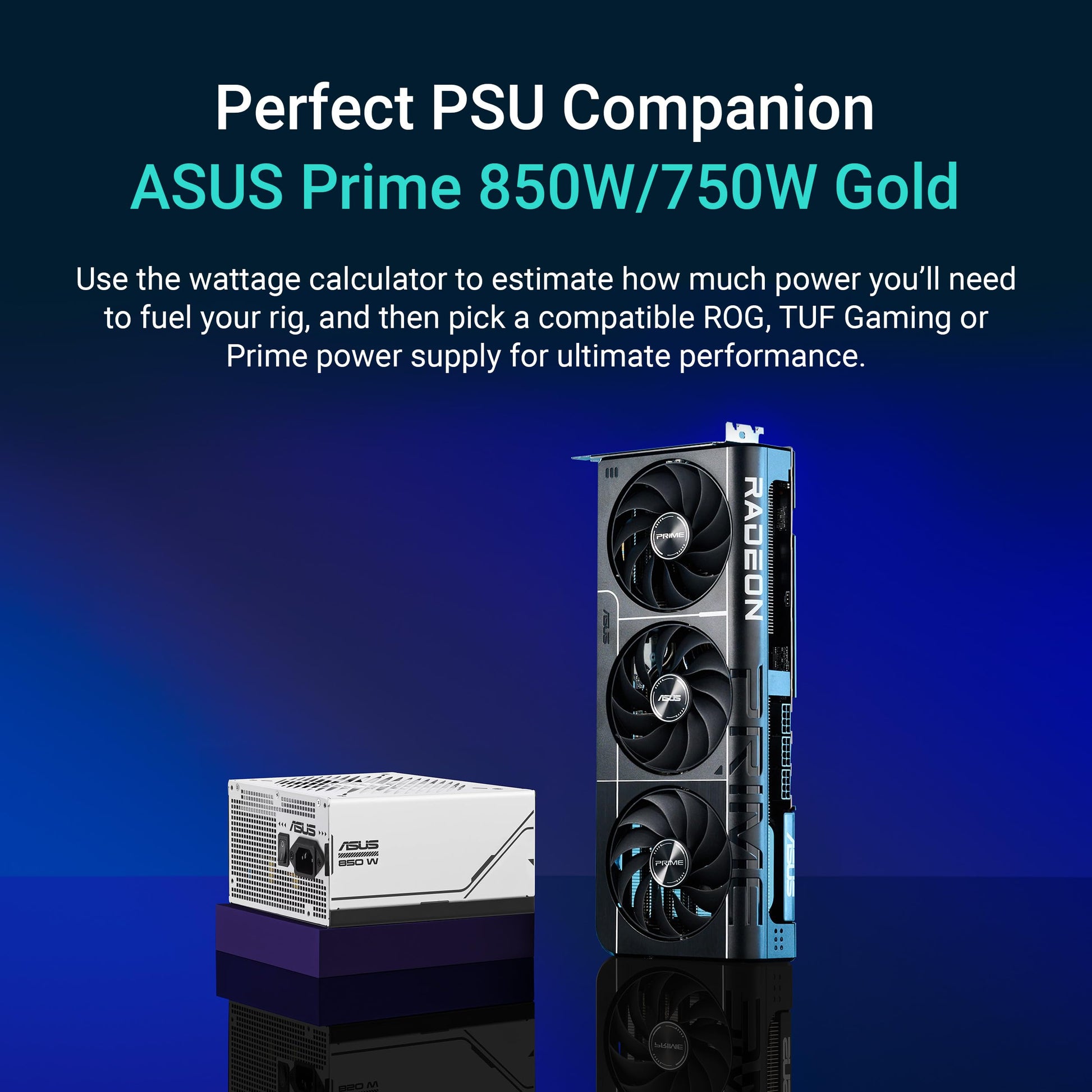ASUS Prime Radeon™ RX 9070 XT OC Edition Graphics Card (PCIe 5.0, HDMI/DP 2.1, 2.5-Slot Design, axial-tech Fans, Dual Ball Fan Bearings, Dual BIOS, ASUS GPU Guard) Asus