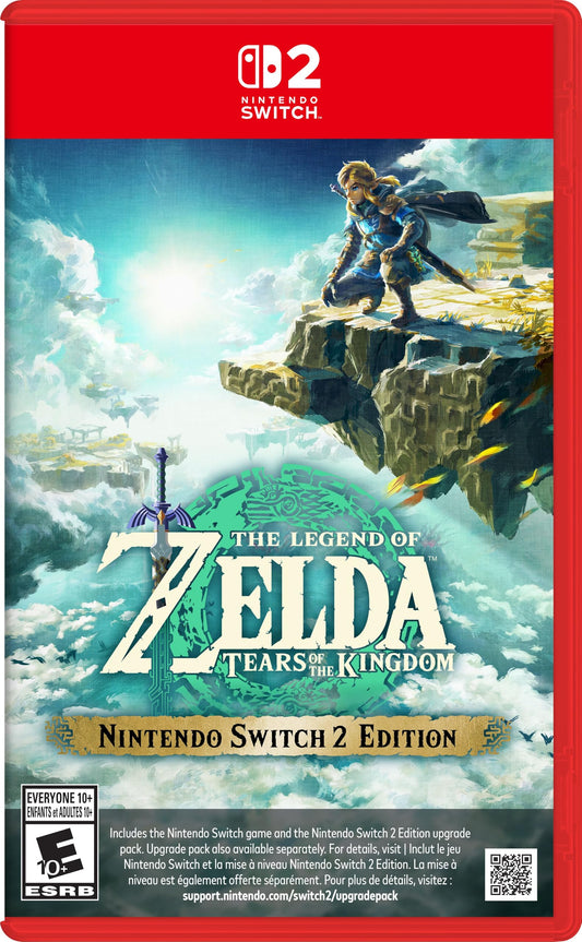 The Legend of Zelda™: Tears of the Kingdom – Nintendo Switch™ 2 Edition (CAN Version)