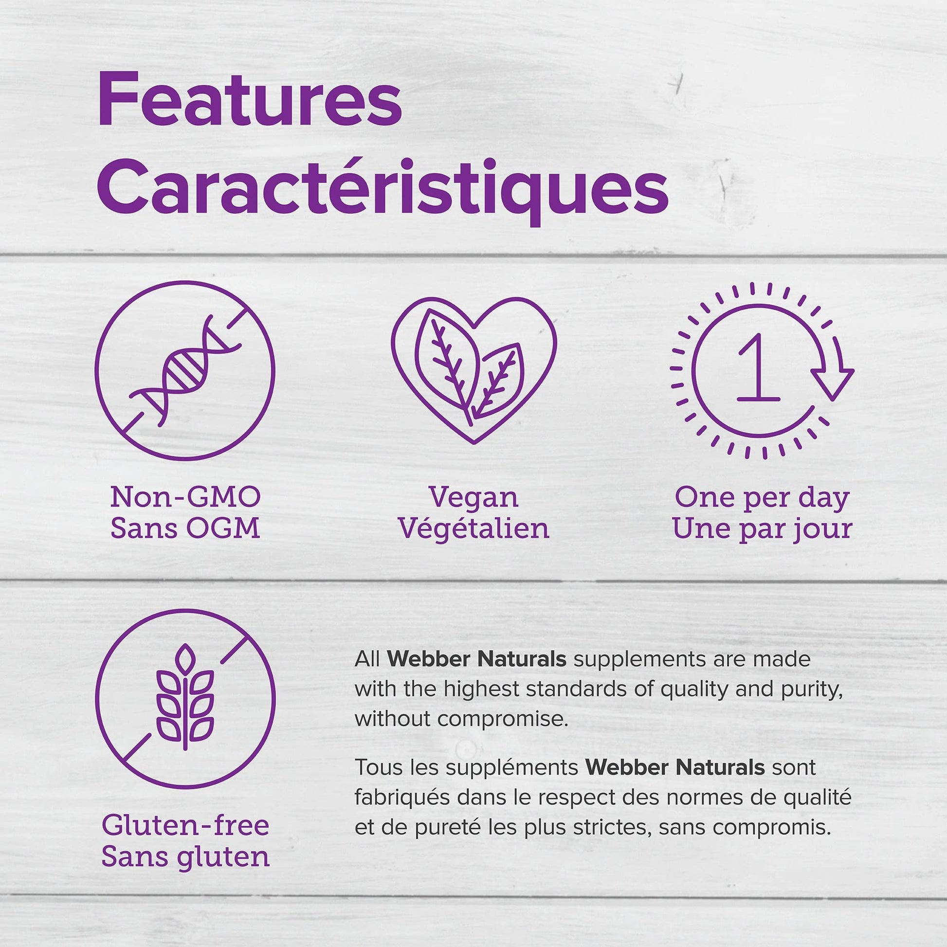 Webber Naturals Probiotic Women’s Daily, 25 Billion Active Cells per Capsule, 10 Probiotic Strains, 30 Capsules, Helps Restore Healthy Vaginal Flora, Vegan - Available at All In One Marketplace Canada