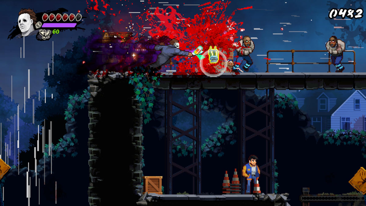 Halloween & Ash VS Evil Dead : Édition spéciale double programme RetroRealms - Playstation 5