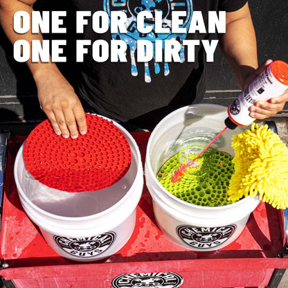 Chemical Guys Cyclone Dirt Trap Car Wash Bucket Insert, Removes Dirt and Debris While You Wash (Black) 12" Diameter, Pack of 2 🍁 All In One Marketplace Canada