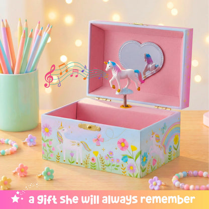 Giggle & Honey® Musical Unicorn Jewelry Box for Girls 🍁 All In One Marketplace Canada