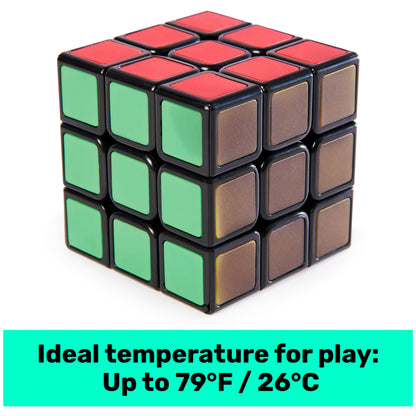 Rubik's Cube Phantom Heat-Activated Puzzle Cube & Brain Teaser Fidget Toy