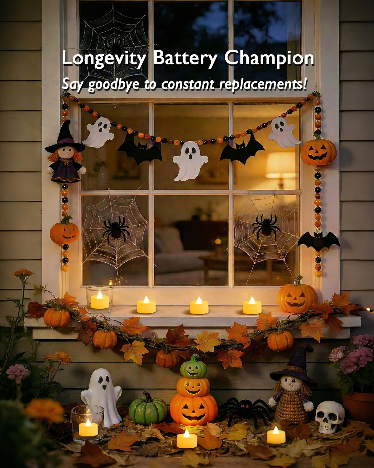 Amagic Electric Candles Flameless Battery Power Tealight Led Artificial 🍁 All In One Marketplace Canada