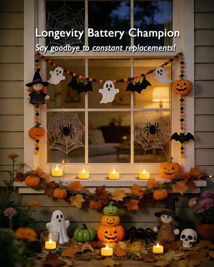 Amagic Electric Candles Flameless Battery Power Tealight Led Artificial 🍁 All In One Marketplace Canada