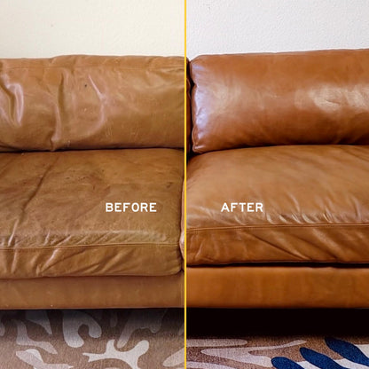 Leather Honey Leather Conditioner - Quality Leather Care Since 1968 - Leather Conditioner for Auto Interiors, Furniture, Shoes, Bags, Accessories & Apparel - 8oz