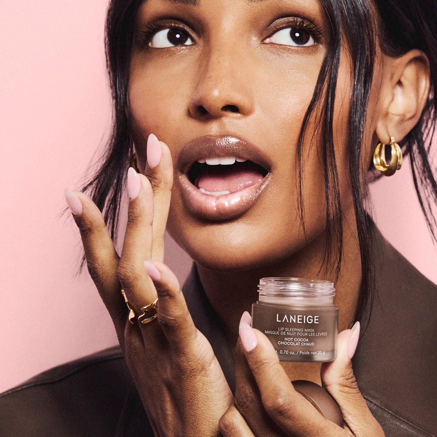 LANEIGE Lip Sleeping Mask: Nourish, Hydrate, Vitamin C, Murumuru & Shea Butter, Antioxidants, Flaky, Dry Lips 🍁 All In One Marketplace Canada