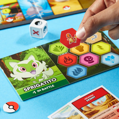 Monopoly Pokémon Edition Board Game | Ages 8 and Up | 2 to 4 Players | Kids Games for Pokémon Fans | Fun Family Games| 45 Mins. Avg. (English & French) 🍁 All In One Marketplace Canada