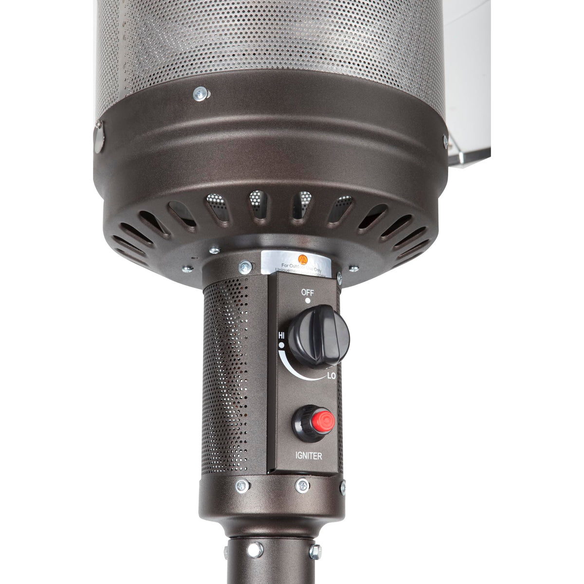 Paramount Patio Heater 46,000 BTU, Mocha