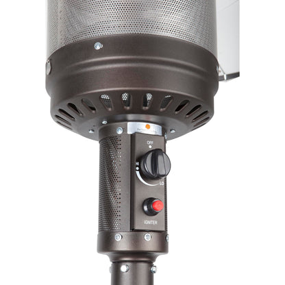 Paramount Patio Heater 46,000 BTU, Mocha