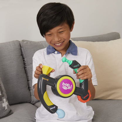 Bop It! Extreme Electronic Game for 1 or More Players, Fun Party Game for Kids Ages 8+, 4 Modes Including One-On-One Mode, Interactive Game (English) Hasbro Gaming