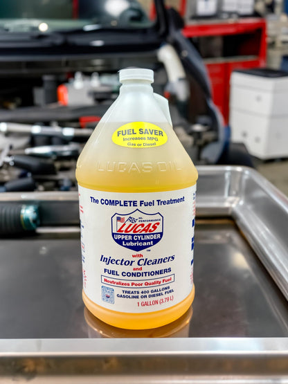 Lucas 10013 Fuel Treatment - 1 Gallon