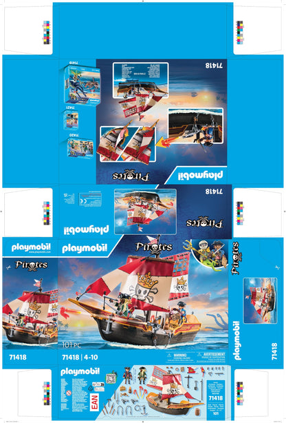 Playmobil Pirate Ship