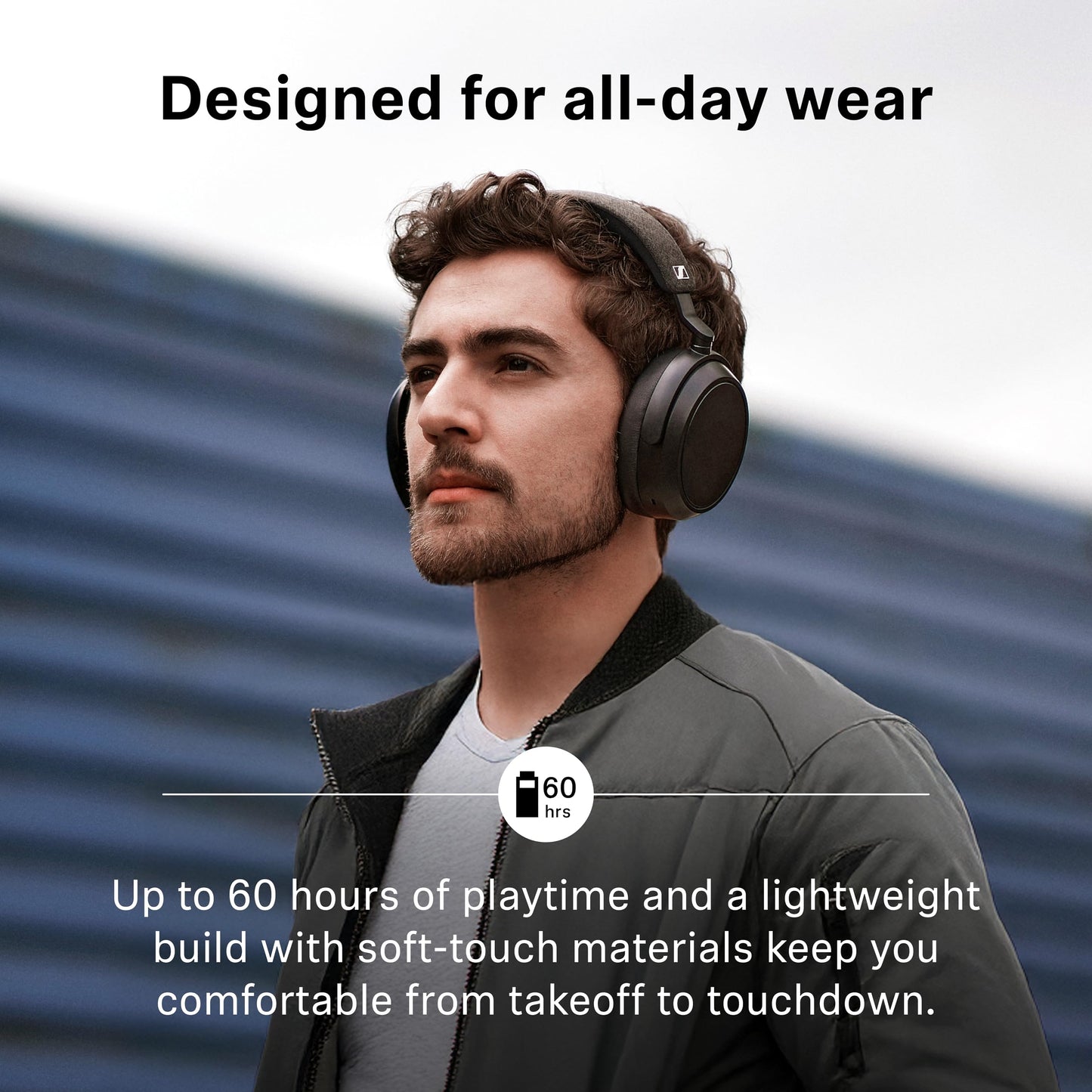 Sennheiser MOMENTUM 4 Wireless Headphones, ANC, 60 Hr Battery, Graphite 🍁 All In One Marketplace Canada