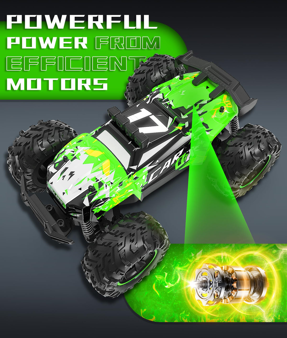 Remote Control Car 1:18 Scale 26 KM/H Off-Road Monster Truck 🍁 All In One Marketplace Canada