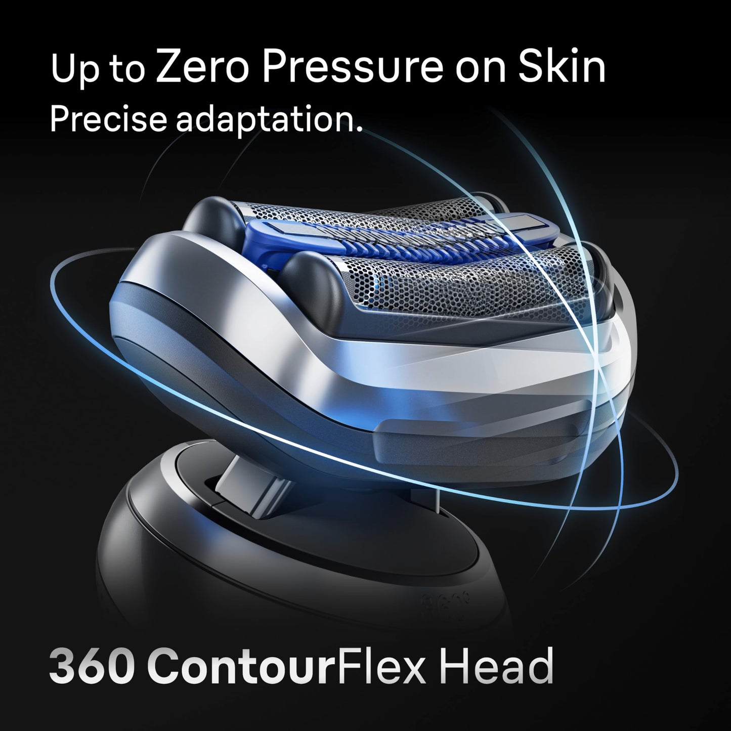 Braun Foil Shaver, Shavers for Men, Electric razor, Series 7, Wet & Dry with Turbo Mode, 7120s - Available at All In One Marketplace Canada