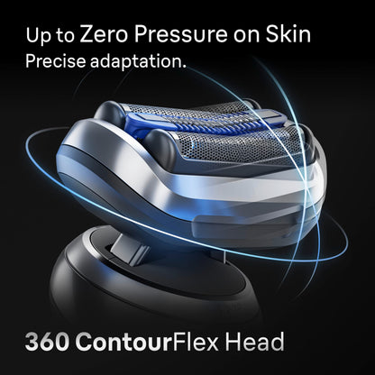 Braun Foil Shaver, Shavers for Men, Electric razor, Series 7, Wet & Dry with Turbo Mode, 7120s - Available at All In One Marketplace Canada