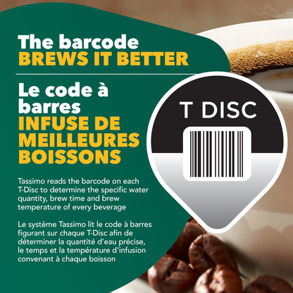 Maxwell House Decaf Coffee T-Discs for Tassimo – 70 Single Serve Pods (5 Pack)