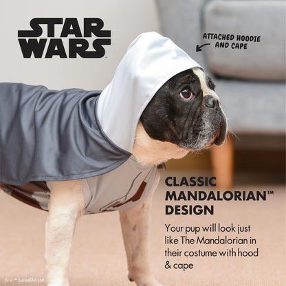 Star Wars for Pets The Mandalorian Dog Costume, Extra Extra Large