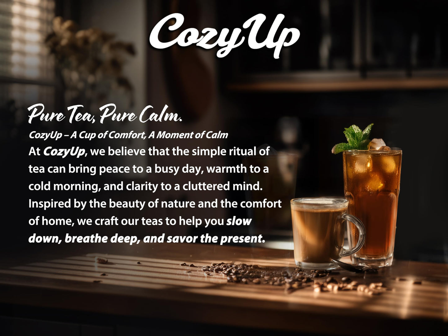 Cozy Up 100-Count Tea K-Cup Variety Pack - 10 Flavors for Keurig Brewers