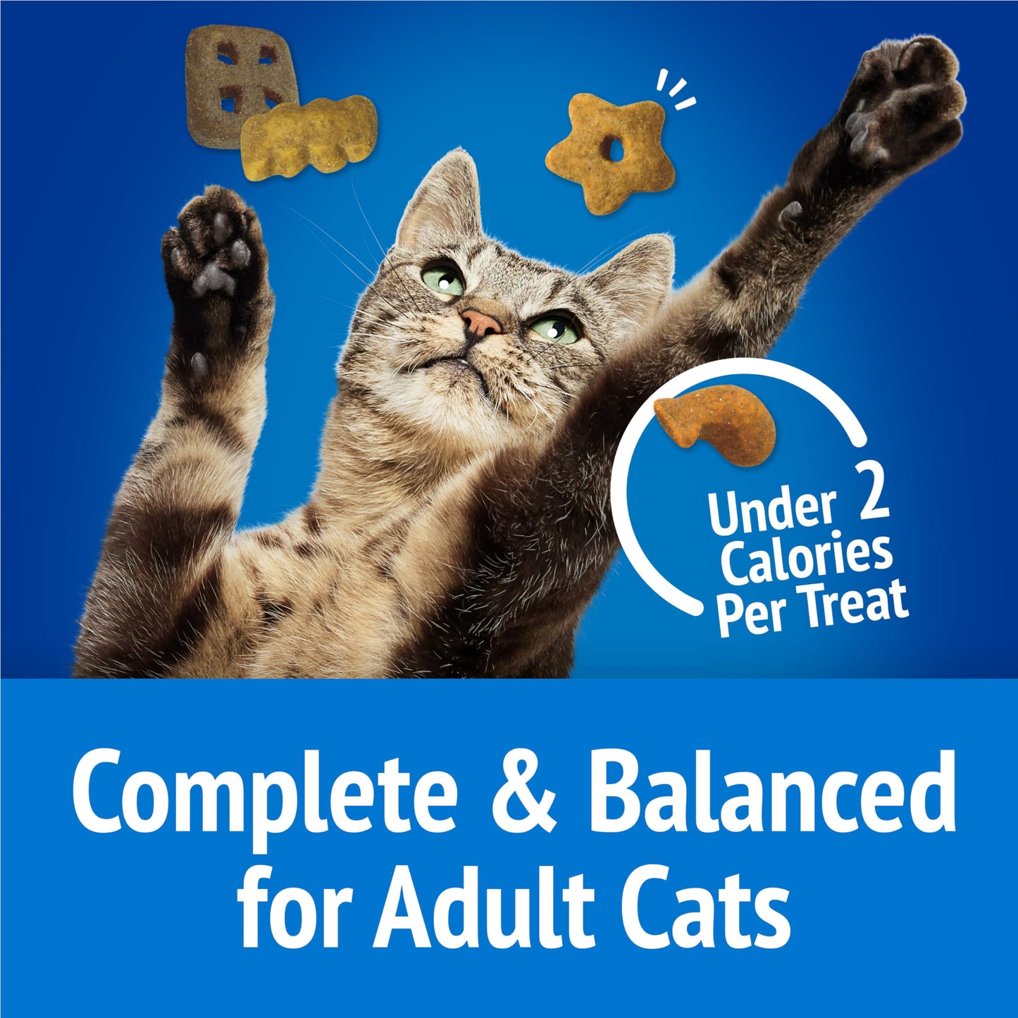 Friskies Party Mix Cat Treats, Ocean Crunch Ocean Whitefish 510g (3 Pack) Friskies