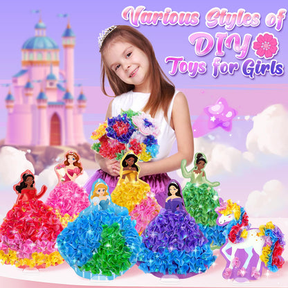 Poke Art Kits, Arts and Crafts for Kids Age 6-8 Girls, Kids Art Supplies 🍁 All In One Marketplace Canada