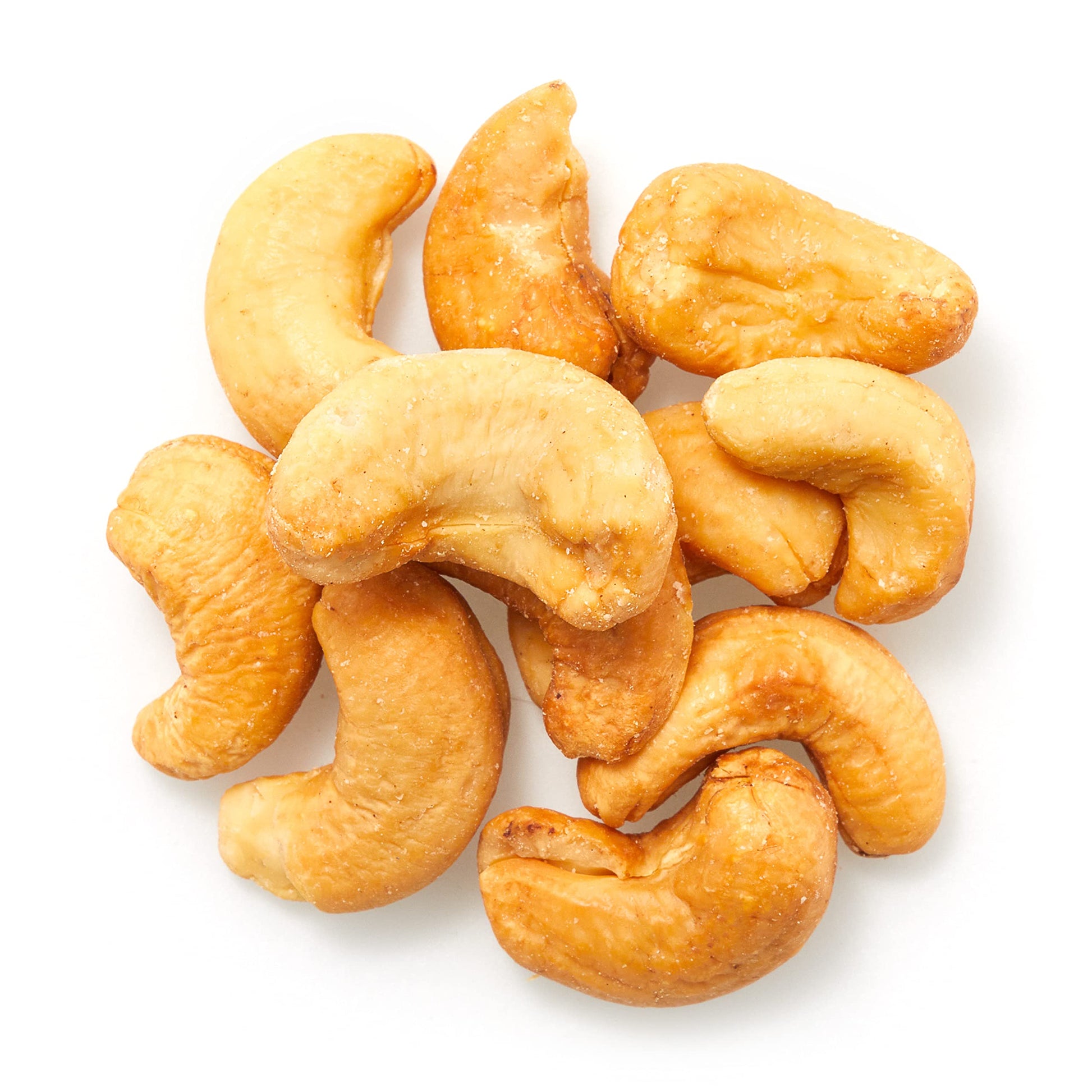 Yupik Whole Roasted Cashews – 1 kg Unsalted, Gluten-Free, Kosher, Vegan Protein Snack