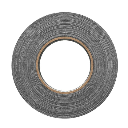 ProTapes 2" Width Pro Gaff Premium Matte Cloth Gaffer's Tape with Rubber Adhesive, 11 Mil Thick, 55 Yd Length, Black (Pack of 1)