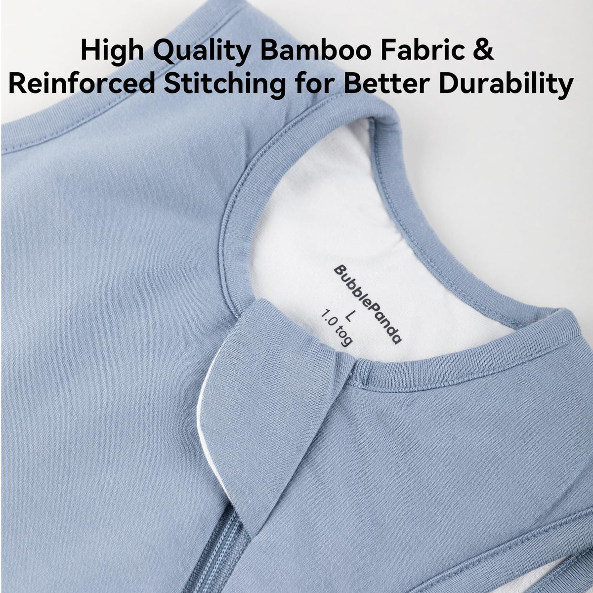 BubblePanda Bamboo Sleep Sack 18-24 Months 2.5 Tog Toddler Winter Warms 🍁 All In One Marketplace Canada