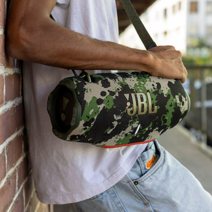 JBL Xtreme 4 - Portable Bluetooth Speaker, Powerful Sound and Deep Bass, IP67 Waterproof, 24 Hours of Playtime, Powerbank, PartyBoost for Multi-Speaker Pairing (Camo) 🍁 All In One Marketplace Canada