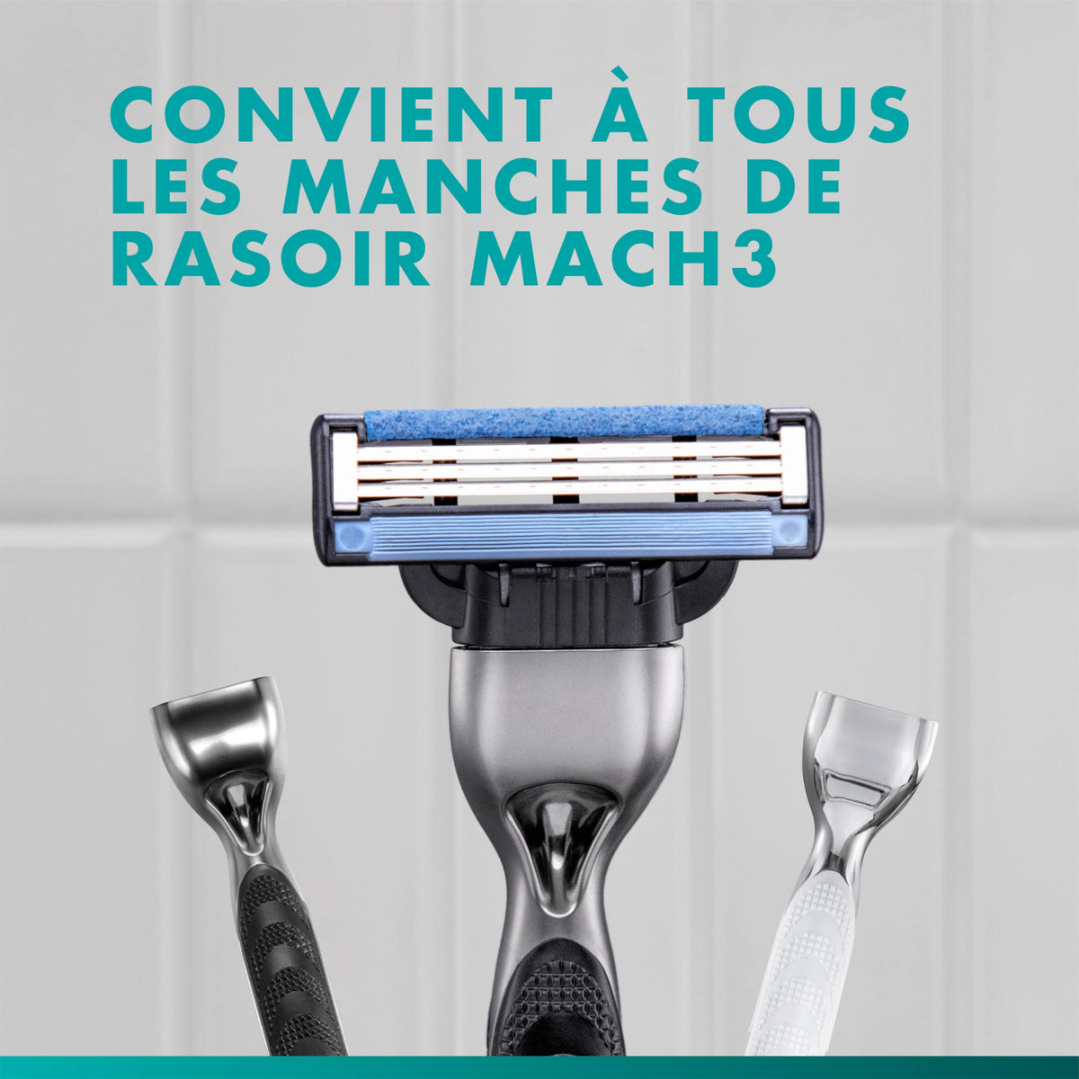 Gillette Mach3 Men’s Razor Blades - 5 Refills