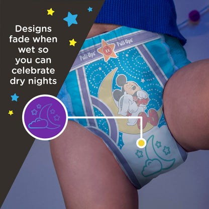Pull-Ups Boys' Night-Time Potty Training Pants, 3T-4T, 108 Count Pull-Ups
