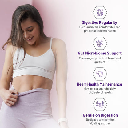 AOR - SoluFibre Powder, 300g 60-Servings - Partially Hydrolyzed Guar Gum Sunfiber for Digestive Comfort & Regularity - Vegan, Non-GMO & Gluten-Free - Gentle Prebiotic Fiber Supplement - Soluble Fiber - Available at All In One Marketplace Canada