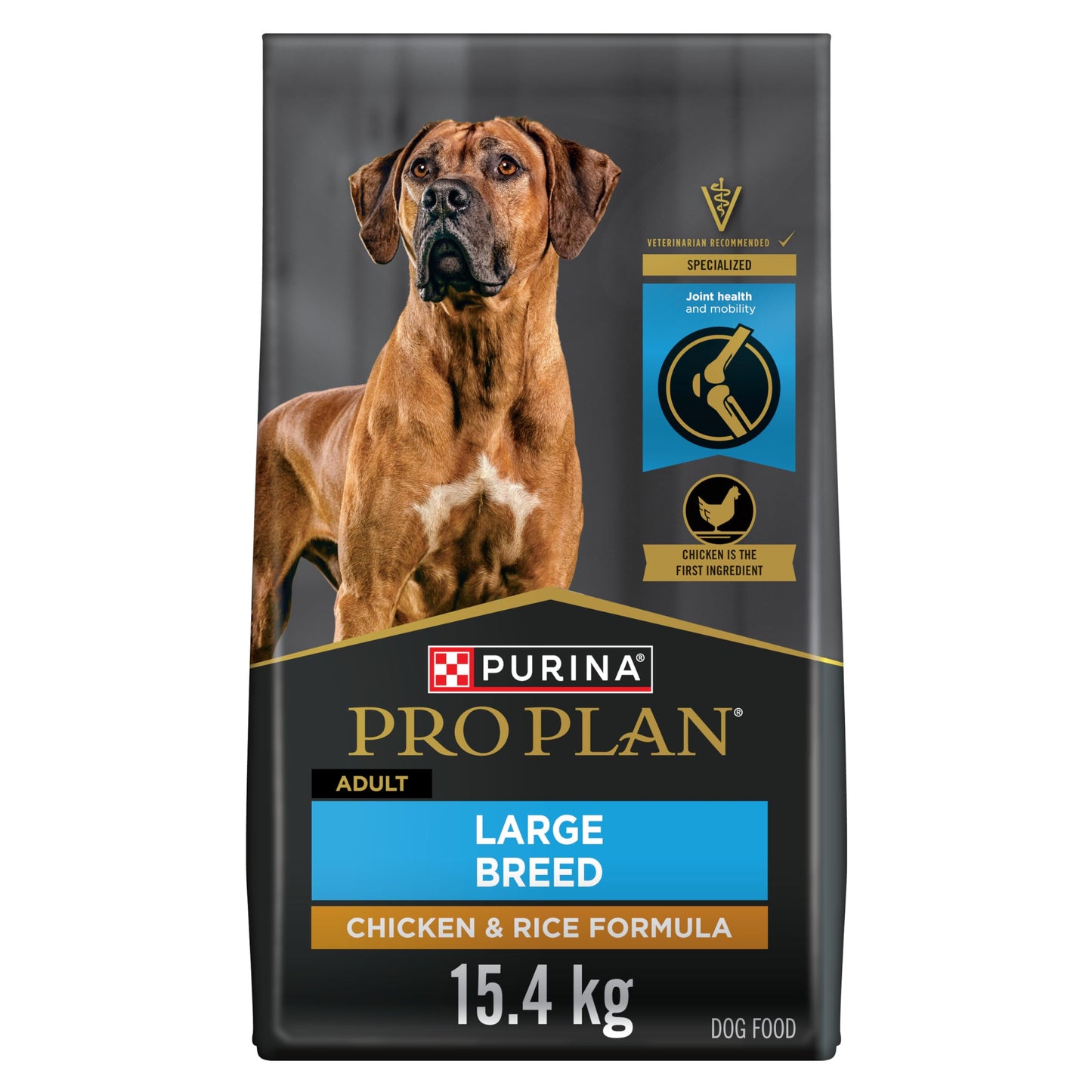 Purina Pro Plan Focus Large Breed Formula Adult Dry Dog Food - 34 Lb. Bag (Packaging may vary), Brown 🍁 All In One Marketplace Canada
