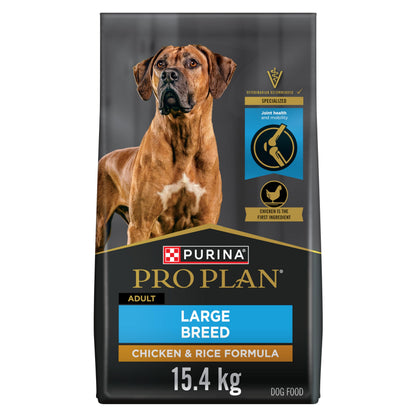 Purina Pro Plan Focus Large Breed Formula Adult Dry Dog Food - 34 Lb. Bag (Packaging may vary), Brown 🍁 All In One Marketplace Canada