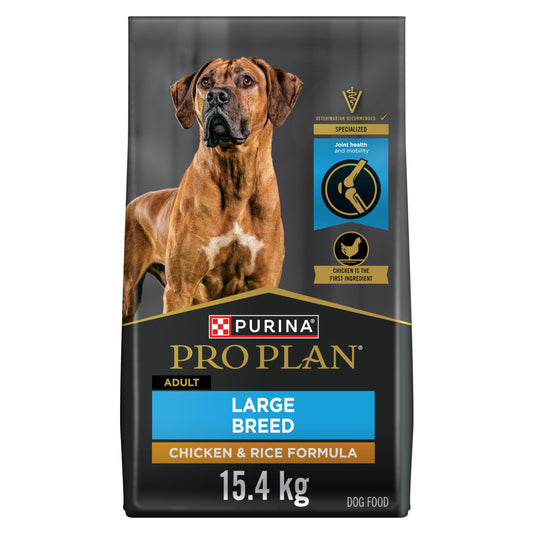 Purina Pro Plan Focus Large Breed Formula Adult Dry Dog Food - 34 Lb. Bag (Packaging may vary), Brown 🍁 All In One Marketplace Canada Pro Plan