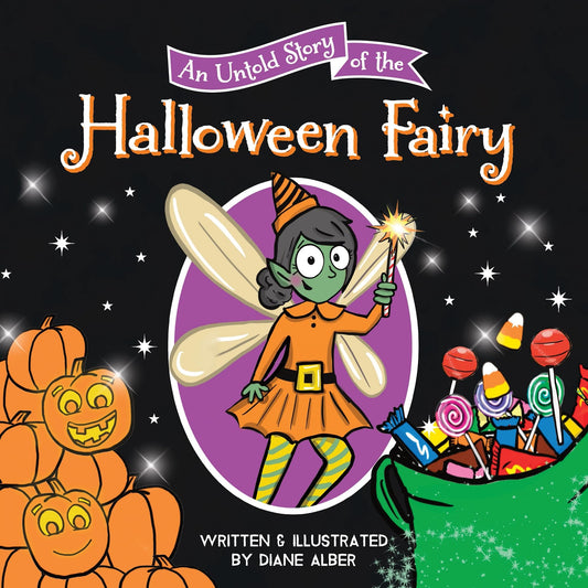Une histoire inédite de la fée d'Halloween