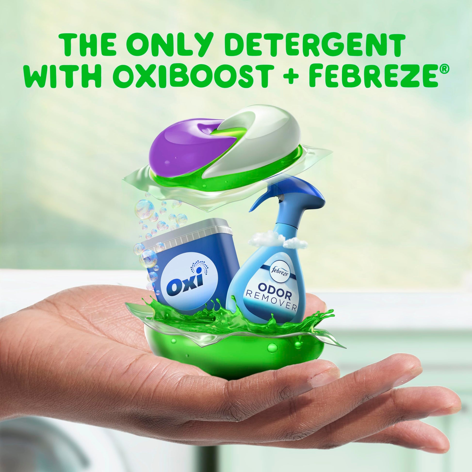 Gain Super Flings Laundry Detergent Pacs, 45 Count, Zen, irresistibly clean and fresh - Available at All In One Marketplace Canada