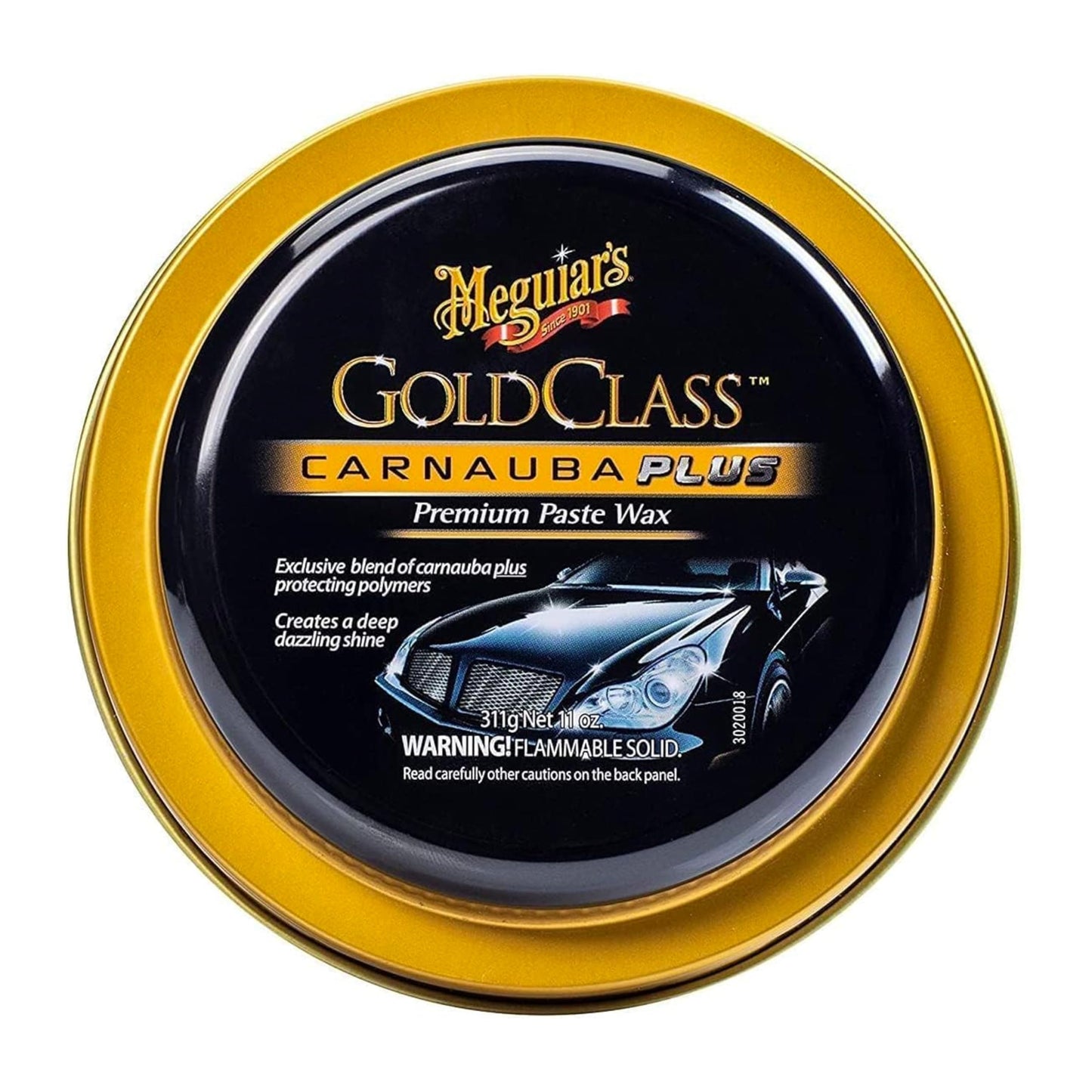 Meguiar’s Gold Class Carnauba Plus Premium Paste Wax, Car Wax Paste For Diy Drivers & Detailers, Car Wax With Carnauba + Polymer Protection For Deep Gloss, Clear Coats On Cars, Trucks & Suvs -11 Oz 🍁 All In One Marketplace Canada