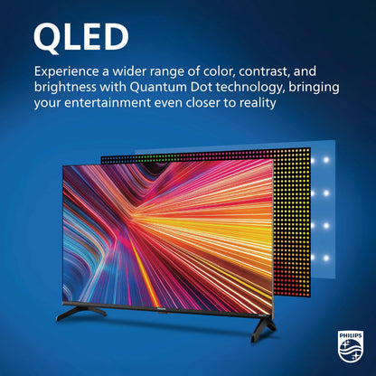Philips 32PQF7676/F6 7600 Series FHD QLED 32-Inch Full HD QLED Roku TV