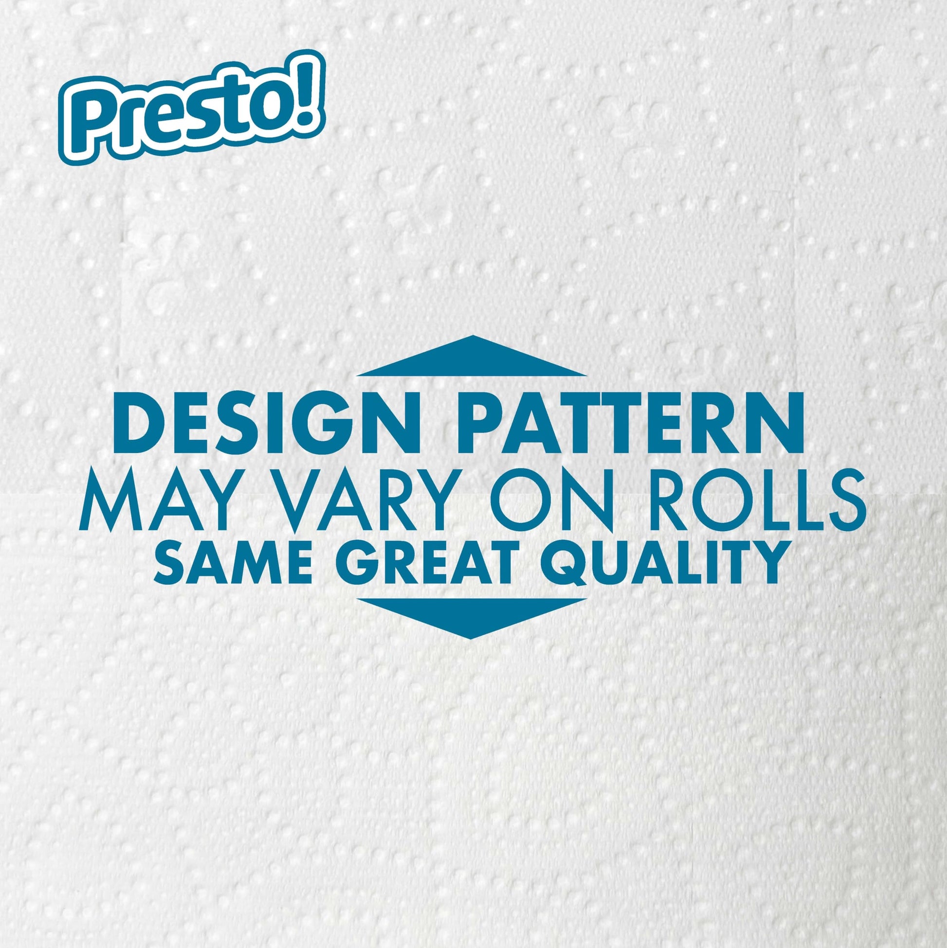 Amazon Brand - Presto! 2-Ply Ultra-Soft Toilet Paper, 24 Family Mega Rolls = 120 regular rolls, 6 Count (Pack of 4), Unscented Presto!