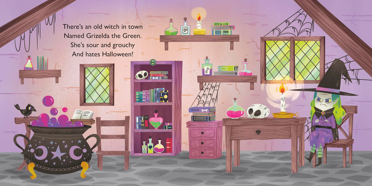 Grizelda the Green Hates Halloween