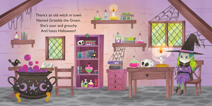 Grizelda the Green Hates Halloween