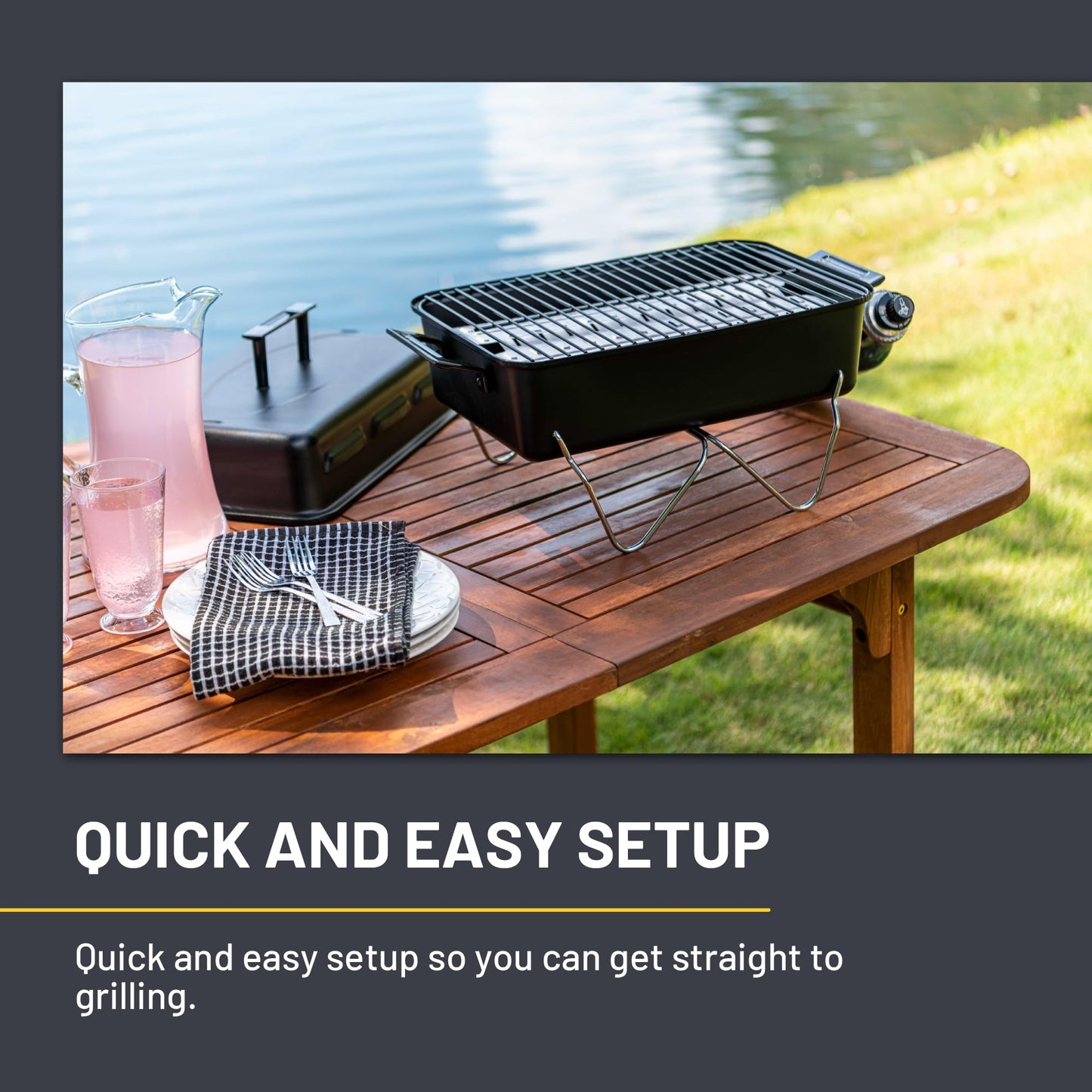 Charbroil® Portable Gas Grill - 465133010 🍁 All In One Marketplace Canada