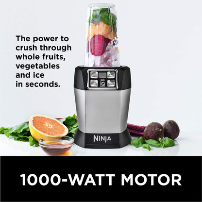 Ninja BL481C Nutri-Ninja Auto-iQ Technology Blender, 1000W (Canadian Version)